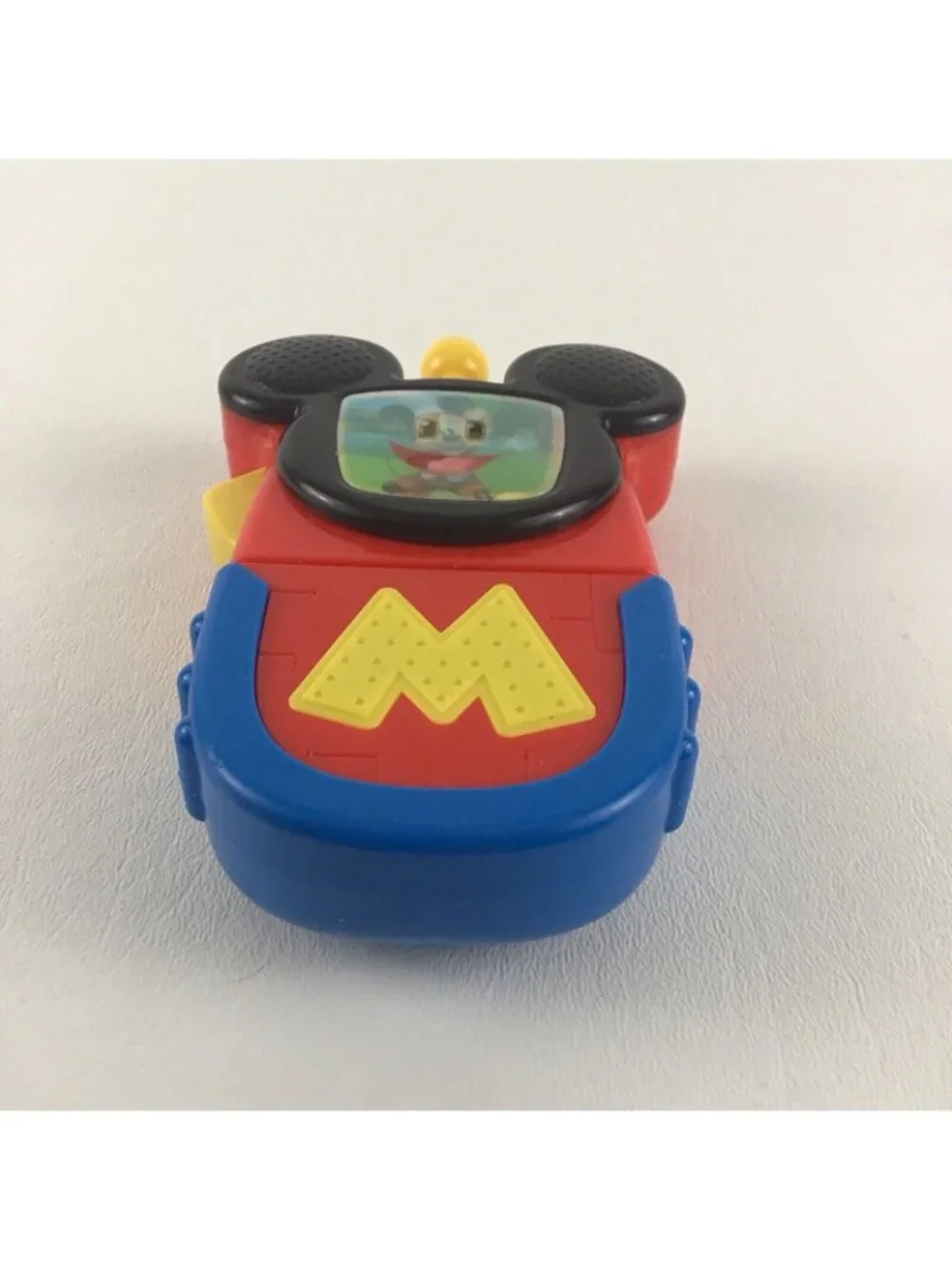 Disney Junior Mickey Mouse Funhouse Communicator Phone Lights Sounds Toy